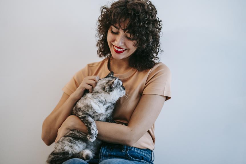 indoor serenity with feline companions