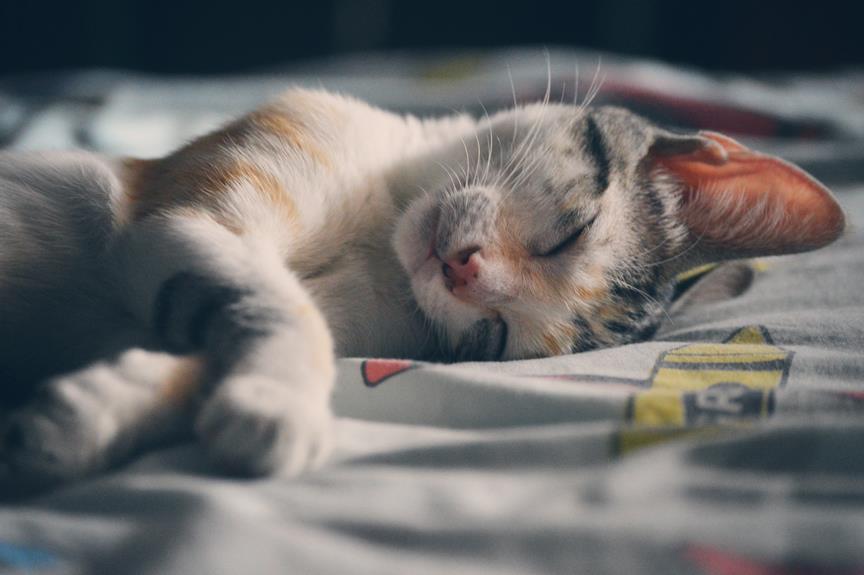 long haired indoor cat spotlight