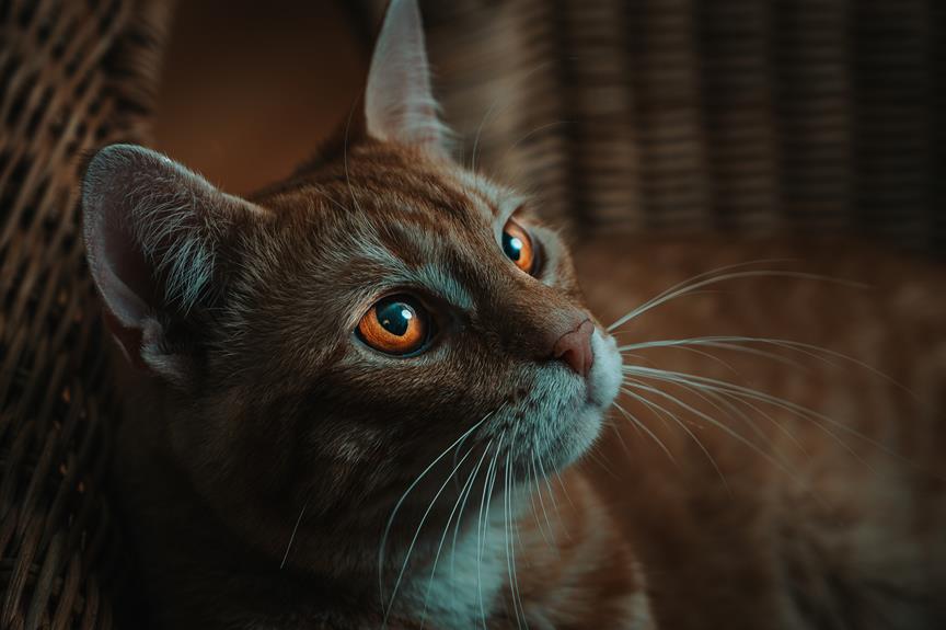 peaceful indoor cat companions