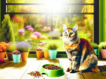 benefits of organic cat food