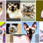 distinctive cat breeds patterns