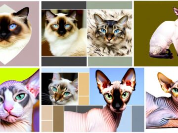 distinctive cat breeds patterns