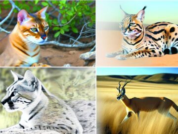 exotic cat breeds wild origins