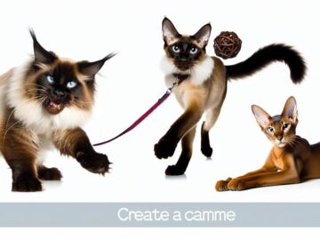 feline breeds resembling canines