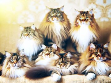 fluffiest long haired cat breeds