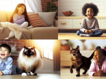 kid friendly cat breeds families