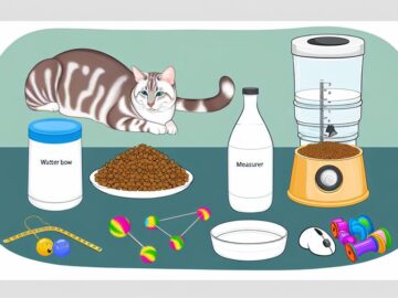 preventing cat obesity with diet