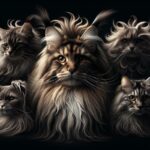 long haired small domestic cats