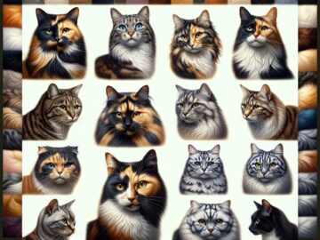 unique cat coat patterns