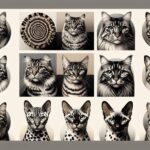 unique coat patterns in domestic cat breeds