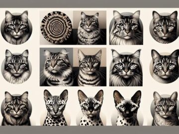 unique coat patterns in domestic cat breeds