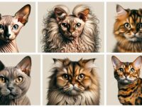 unique domestic cat breeds